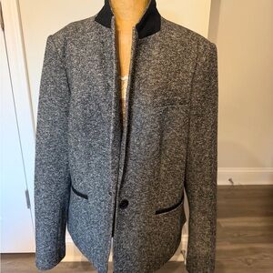 Women’s Blazer with Black Accents